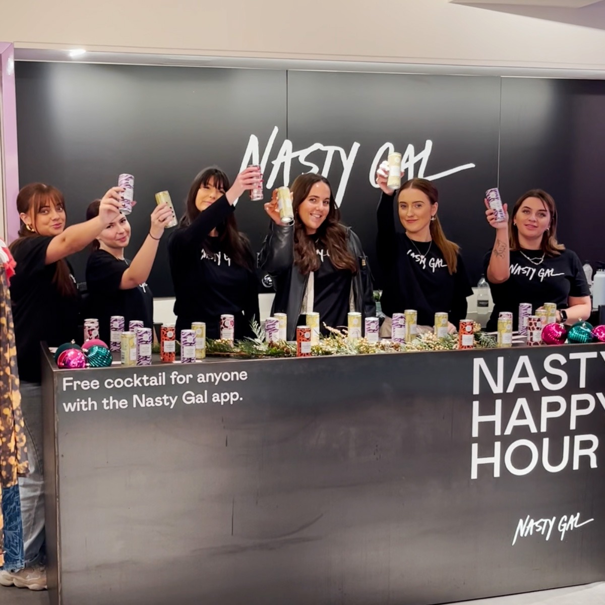 Nasty Gal launches first UK pop-up
